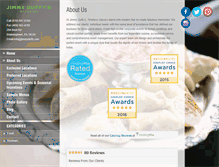 Tablet Screenshot of jimmyduffy.com